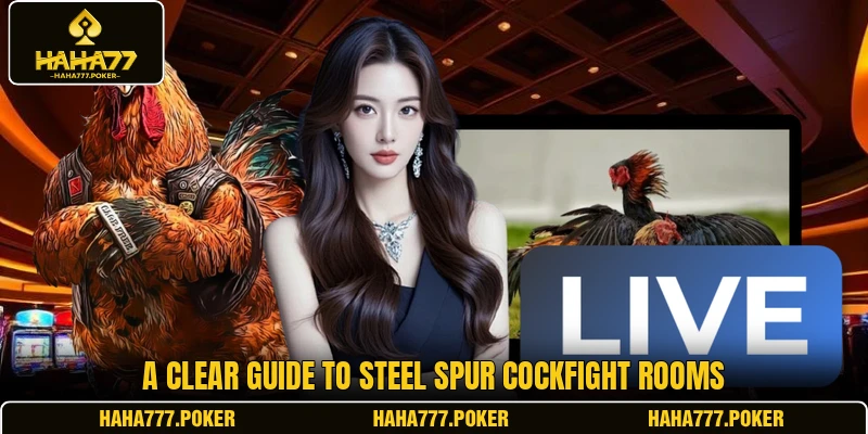 A clear guide to Steel Spur Cockfight rooms