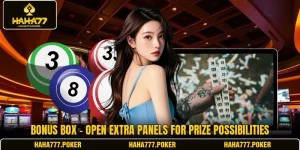 Bonus Box - Open Extra Panels For Prize Possibilities