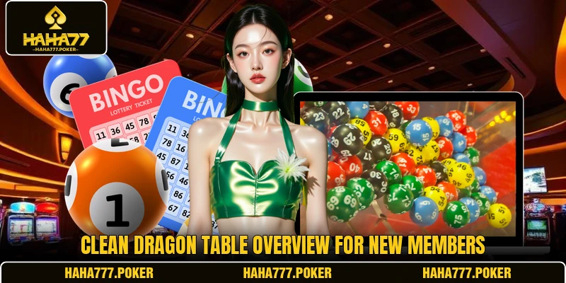 Clean Dragon table overview for new members