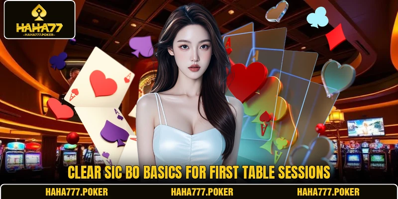 Clear Sic Bo basics for first table sessions