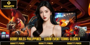 Derby Rules Philippines - Learn Event Terms Clearly