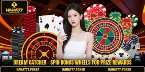 Dream Catcher - Spin Bonus Wheels For Prize Rewards