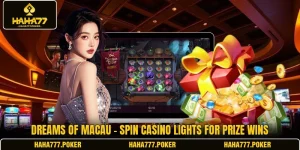 Dreams Of Macau - Spin Casino Lights For Prize Wins
