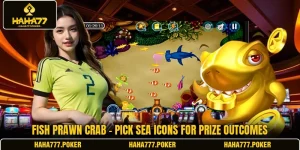 Fish Prawn Crab - Pick Sea Icons For Prize Outcomes