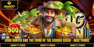 John Hunter And The Tomb Of The Scarab Queen - Raid Tombs