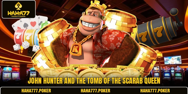 John Hunter and the Tomb of the Scarab Queen