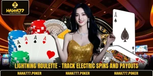 Lightning Roulette - Track Electric Spins And Payouts