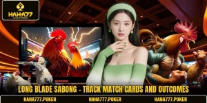 Long Blade Sabong - Track Match Cards And Outcomes