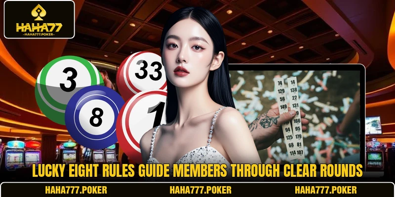 Lucky Eight rules guide members through clear rounds