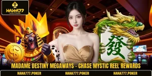 Madame Destiny Megaways - Chase Mystic Reel Rewards