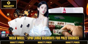Mega Wheel - Spin Large Segments For Prize Chances