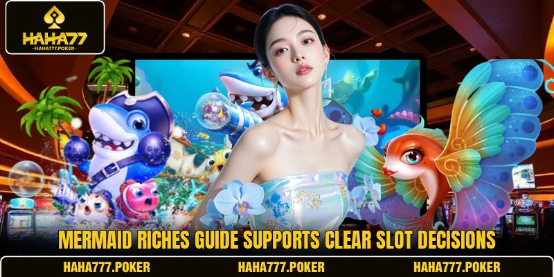 Mermaid Riches guide supports clear slot decisions