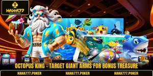 Octopus King - Target Giant Arms For Bonus Treasure