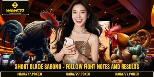 Short Blade Sabong - Follow Fight Notes And Results