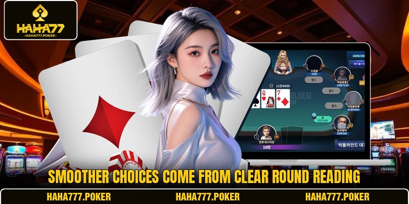 Smoother choices come from clear round reading