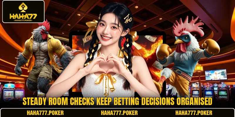 Steady room checks keep betting decisions organised