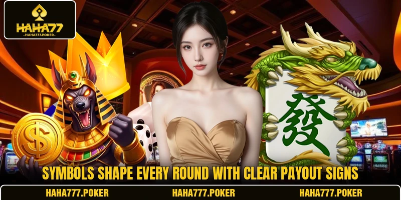 Symbols shape every round with clear payout signs