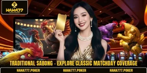 Traditional Sabong - Explore Classic Matchday Coverage