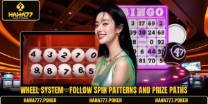 Wheel System - Follow Spin Patterns And Prize Paths