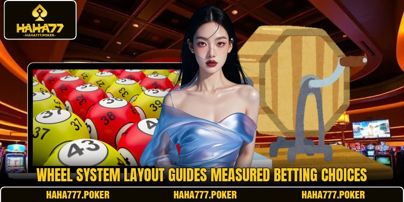 Wheel System layout guides measured betting choices